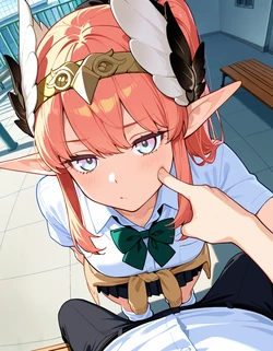 名無しのあに◯ん民 Circe [AI Generated]