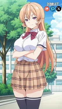 [Zcqrlet] Erina Nakiri (薙切 えりな)  #2 (Patreon) [AI Generated]