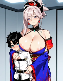 名無しのあに◯ん民 Miyamoto Musashi [AI Generated]