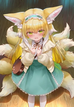 [まがき] スズラン [AI Generated]