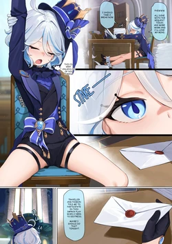 [Skai_kun] Furina no Butai (Genshin Impact) [English] [Decensored]