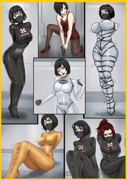 [King] 生化危机——绝美全包女囚 01-04