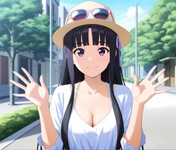 DiaseePauwel - Awa Subaru [AI Generated]