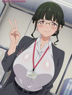 [Amanekoi] [REQUEST] Anosillus the 2nd / SSSS.DYNAZENON [AI Generated]