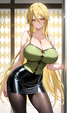 Marikawa Shizuka - AI Generated