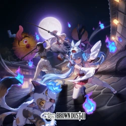 BROWNDUST2 (CG ILLUSTRATIONS)