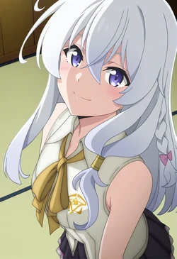 [_Fin] Elaina (Majo no Tabitabi／Wandering Witch: The Journey of Elaina) [AI Generated]