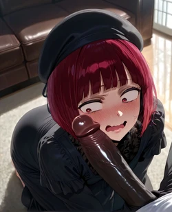 [Sae] Kana Arima x BBC [AI Generated]