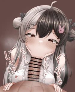 [くみたマン] yrm ひょっとこフェラ (にじさんじ)