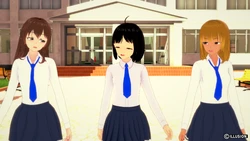 [SoraMame] Tatakau Shoujo Part.1