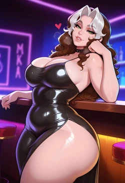 DreamcoreArt - Rogue (Marvel) (Patreon) (AI Generated)
