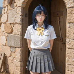 Realistic AI animation works 仿真AI動畫作品 06 [AI Generated]