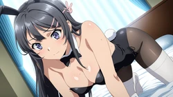 暴雨下的帆船-[5-1]青春猪头少年系列 兔女郎樱岛麻衣128P[AI Generated]