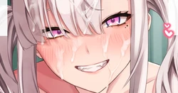 [ekibyou]  パイズリすこや 続き・顔射・落書き差分（セリフあり/なし）30枚 (Pixiv Fanbox)