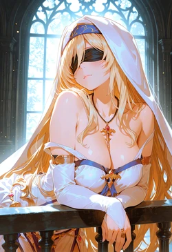 [MoekoAI] Sword Maiden Pose [AI Generated]