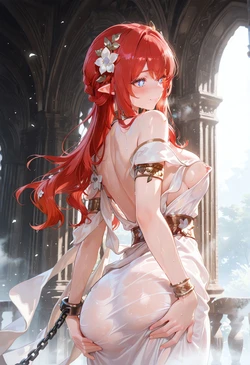 [MoekoAI] Tribios Pose [AI Generated]