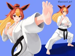 [paravet] Eeveelution Girls in School Sports/Clubs