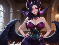 Kaistar Morgana Tier 2 (request) 💜 [AI Generated]