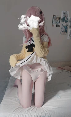 Mukou Aoi cosplay (@osage2007) [Twitter]（备注:男娘）