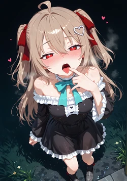 [Custom Firingu X] Neuro Sama (Evil Neuro) [AI Generated]