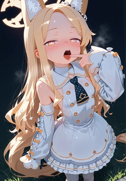 [Custom Firingu X] Yurizono Seia (Blue Archive) [AI Generated]