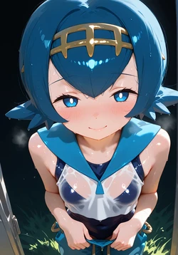 [Custom Firingu X] Suiren (Pokemon) [AI Generated]