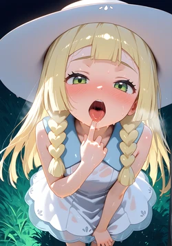 [Custom Firingu X] Lillie (Pokemon) [AI Generated]
