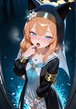 [Custom Firingu X] Iochi Mari (Blue Archive) [AI Generated]