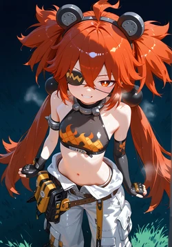 [Custom Firingu X] Koleda Belobog (Zenless Zone Zero) [AI Generated]