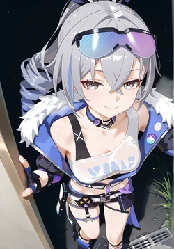 [Custom Firingu X] Silver Wolf (Honkai Star Rail) [AI Generated]