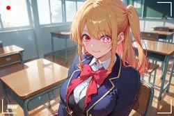 [SamAiArtist] Ruby Hoshino School x Dog Original Patreon DL [AI Generated]