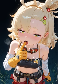 [Custom Firingu X] Piper Wheel (Zenless Zone Zero) [AI Generated]