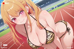 [SamAiArtist] Ruby Hoshino School x Tiger Original Patreon DL [AI Generated]