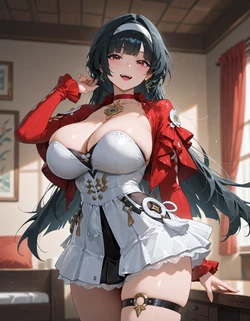 [mirai art] Astra Yao (355) (AI Generated)