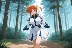 [SamAiArtist] Nanoha x Red Dragon Original Patreon DL [AI Generated]
