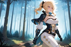 [SamAiArtist] Jean x Hilichurl Gangbang Original Patreon DL [AI Generated]