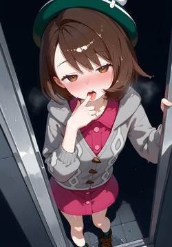 [Custom Firingu] Gloria . Pokemon [AI Generated]