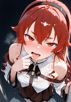 [Custom Firingu] Eris Boreas Greyrat (Mushoku Tensei) [AI Generated]