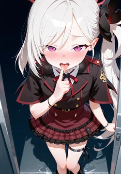 [Custom Firingu] Asagi Mutsuki . Blue Archive [AI Generated]