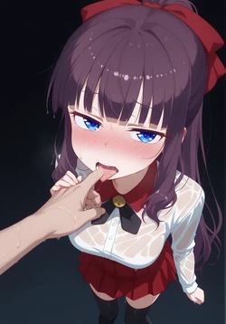 [Custom Firingu] Hifumi Takimoto . New Game! [AI Generated]