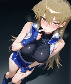 [Custom Firingu] Asuka . Yu-gi-oh GX [AI Generated]