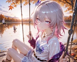 昔涟-昔涟的礼物（纯爱）[Ryx][AI Generated]