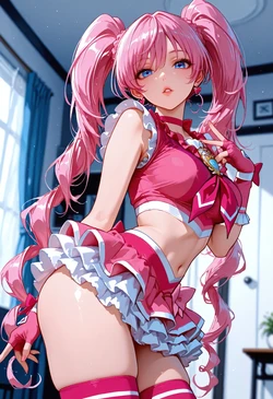 [Patreon] (LustyNymphi) Cure Melody (AI Generated)