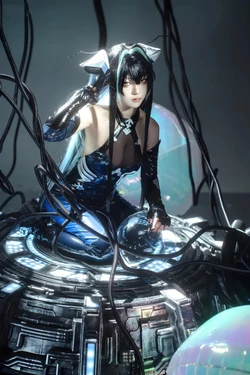 矢量鱼 - 小美人鱼 赛莲 (NIKKE)