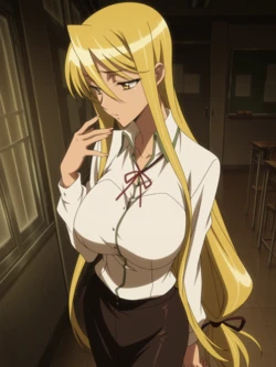 RagnarocK Shizuka Marikawa [AI Generated]