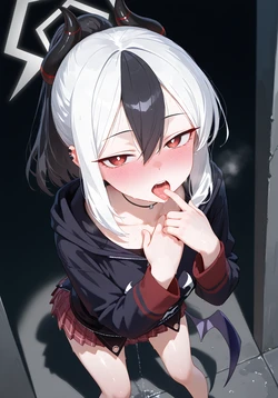 [Custom Firingu] Kayoko Onikata . Blue Archive [AI Generated]