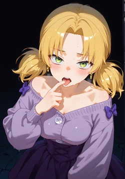 [Custom Firingu] Jamie Osen . A Rank party [AI Generated]