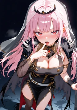 [Custom Firingu] Mori Calliope . Hololive [AI Generated]