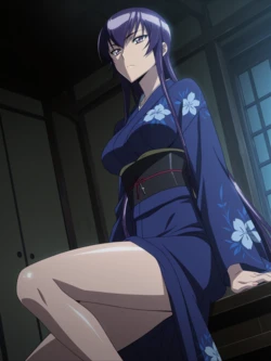 RagnarocK Saeko Busujima [AI Generated]