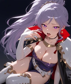 [Custom Firingu] Ishtar . Fire Emblem [AI Generated]